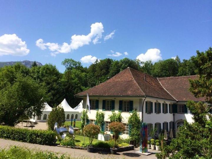 Chateau Attisholz Riedholz Buitenkant foto