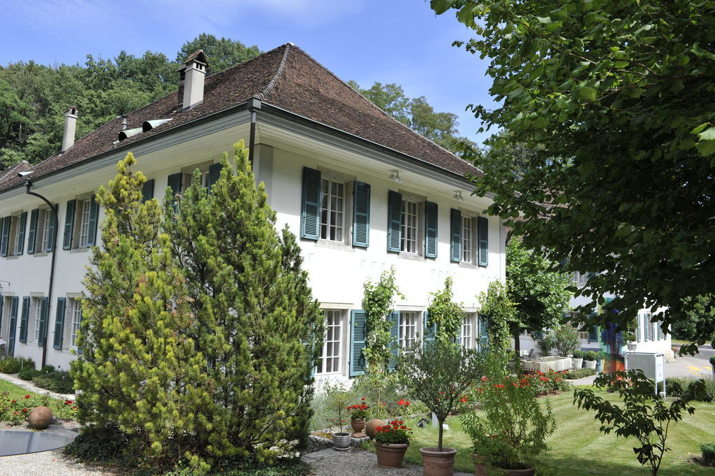 Chateau Attisholz Riedholz Buitenkant foto