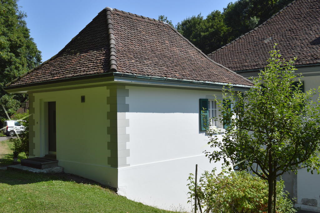 Chateau Attisholz Riedholz Buitenkant foto